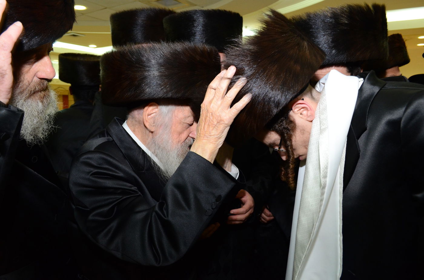 גלריה: מראות מחייו של מרן רבי שמואל הלוי וואזנר זצוק"ל