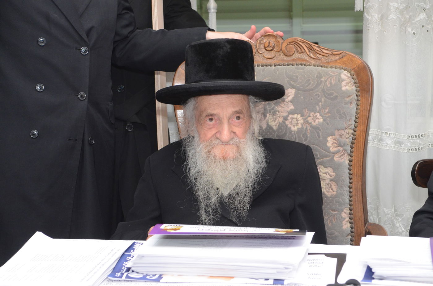 גלריה: מראות מחייו של מרן רבי שמואל הלוי וואזנר זצוק"ל