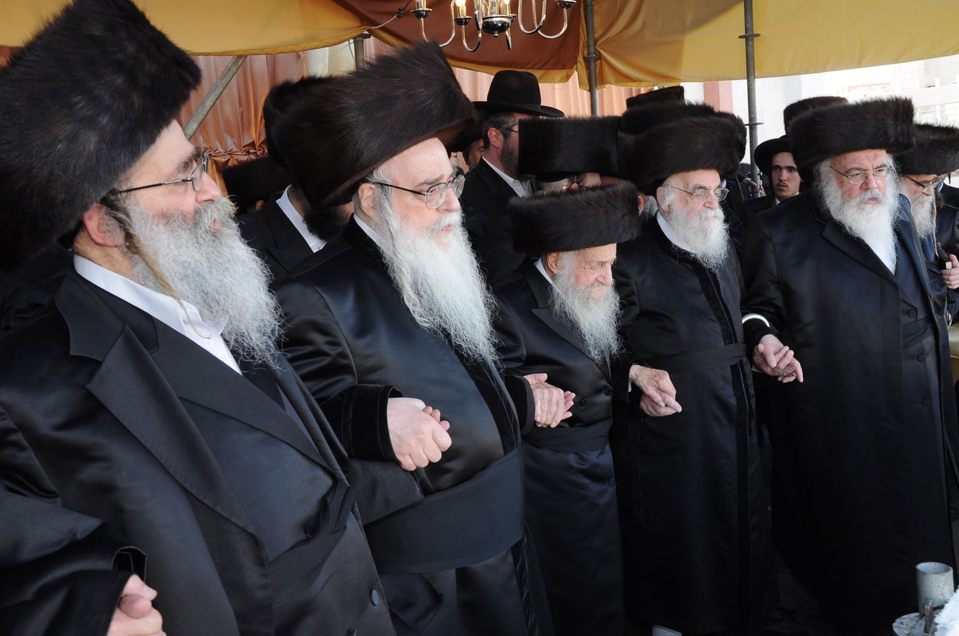 גלריה: מראות מחייו של מרן רבי שמואל הלוי וואזנר זצוק"ל