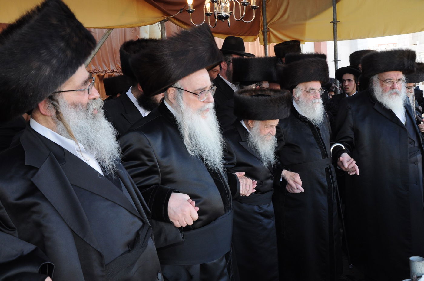 גלריה: מראות מחייו של מרן רבי שמואל הלוי וואזנר זצוק"ל