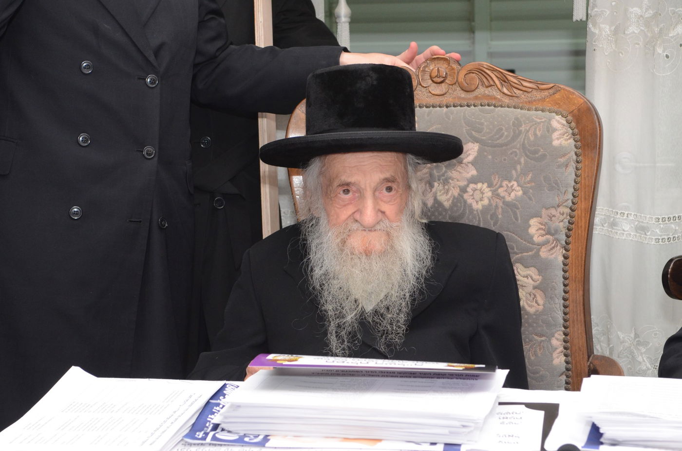 גלריה: מראות מחייו של מרן רבי שמואל הלוי וואזנר זצוק"ל