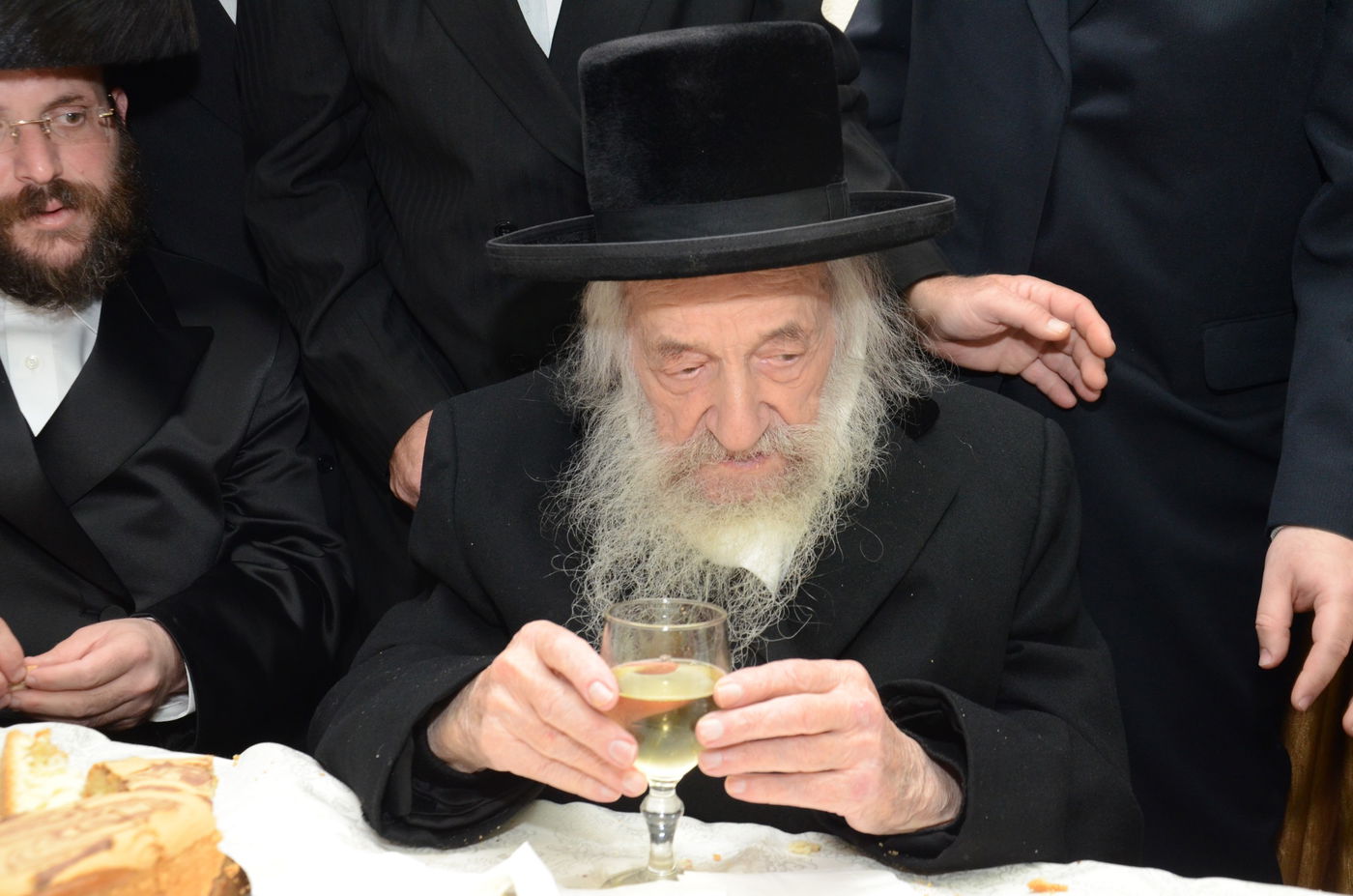 גלריה: מראות מחייו של מרן רבי שמואל הלוי וואזנר זצוק"ל