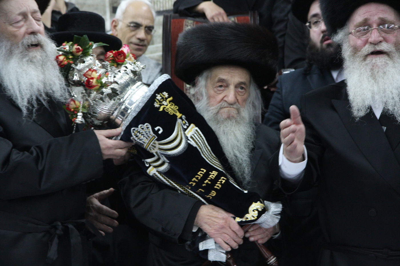 גלריה: מראות מחייו של מרן רבי שמואל הלוי וואזנר זצוק"ל