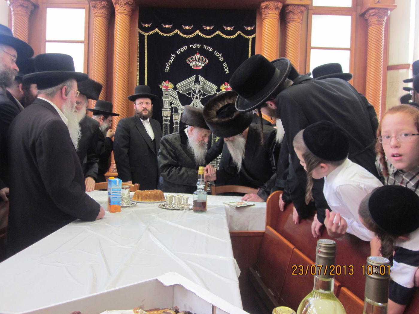 גלריה: מראות מחייו של מרן רבי שמואל הלוי וואזנר זצוק"ל