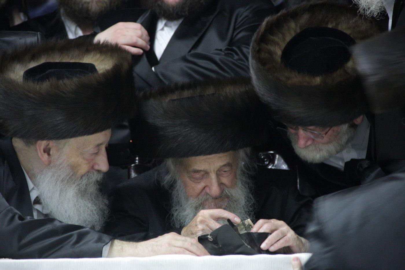 גלריה: מראות מחייו של מרן רבי שמואל הלוי וואזנר זצוק"ל