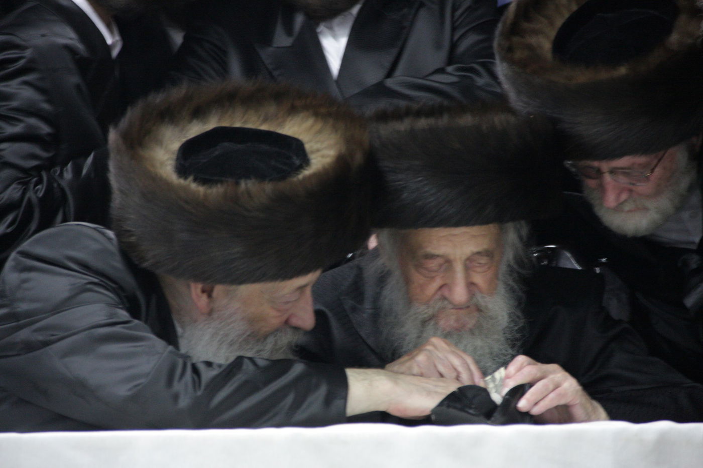 גלריה: מראות מחייו של מרן רבי שמואל הלוי וואזנר זצוק"ל