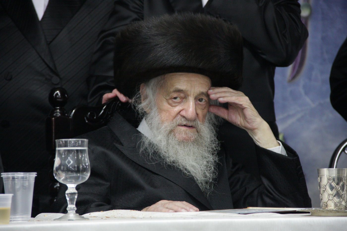 גלריה: מראות מחייו של מרן רבי שמואל הלוי וואזנר זצוק"ל