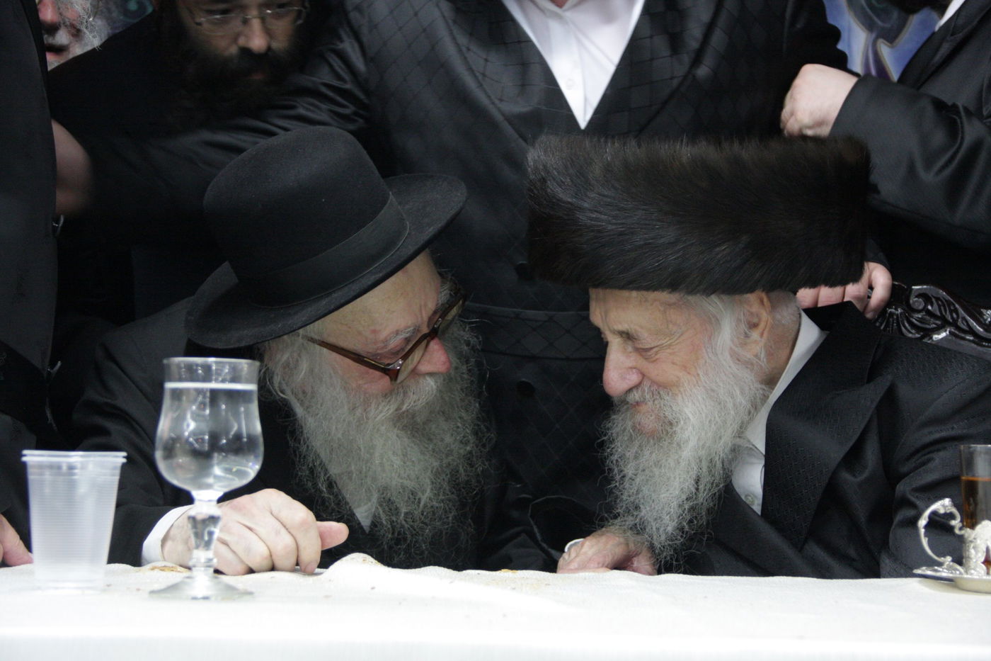 גלריה: מראות מחייו של מרן רבי שמואל הלוי וואזנר זצוק"ל