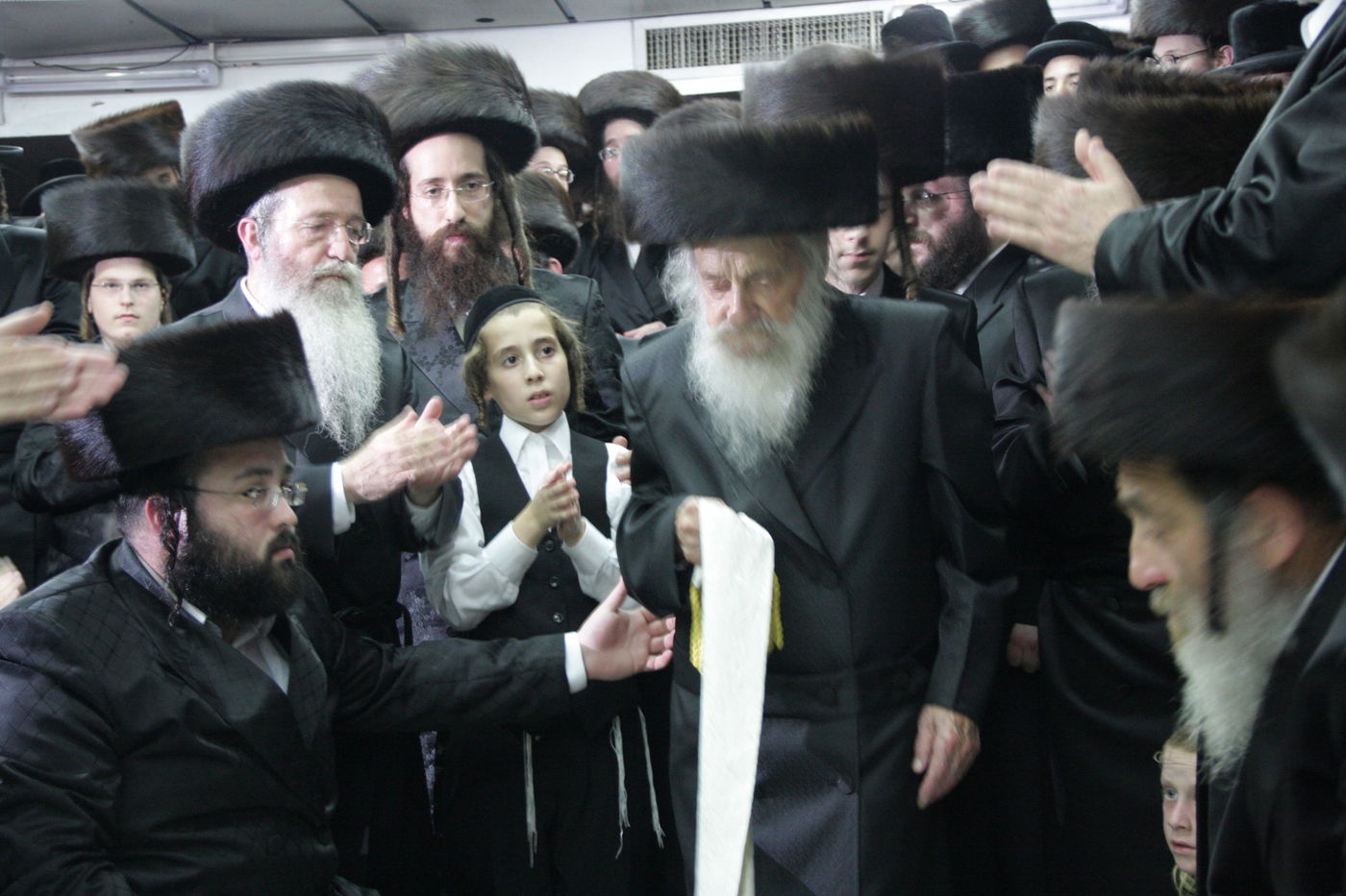 גלריה: מראות מחייו של מרן רבי שמואל הלוי וואזנר זצוק"ל