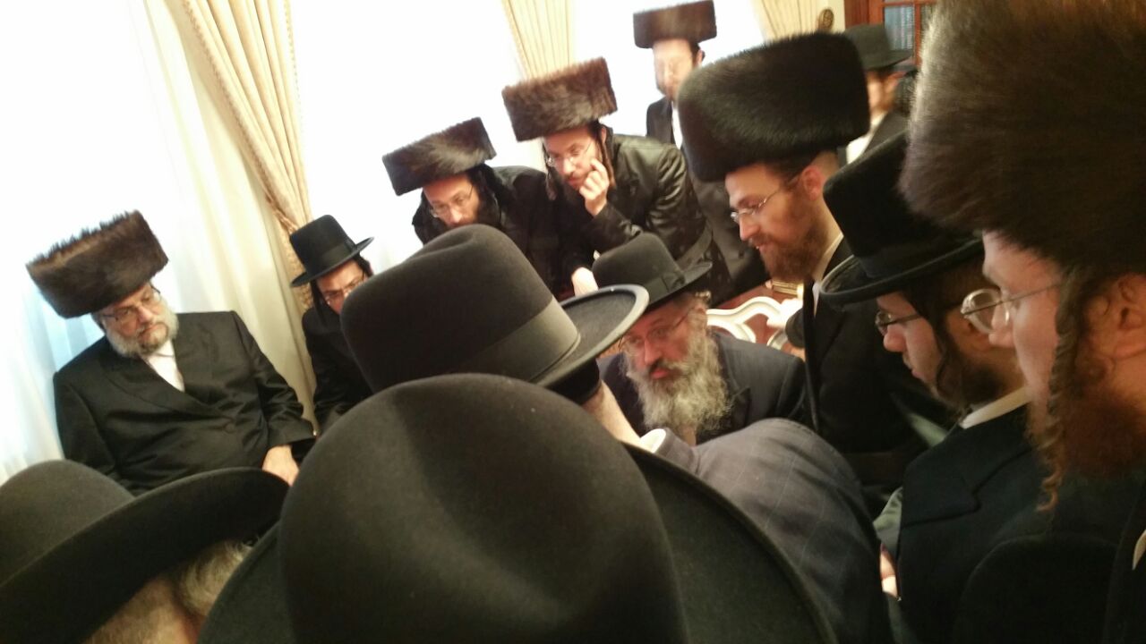 פטירת הרב וואזנר: הבן מניו יורק הספיק להתאבל לפני כניסת החג