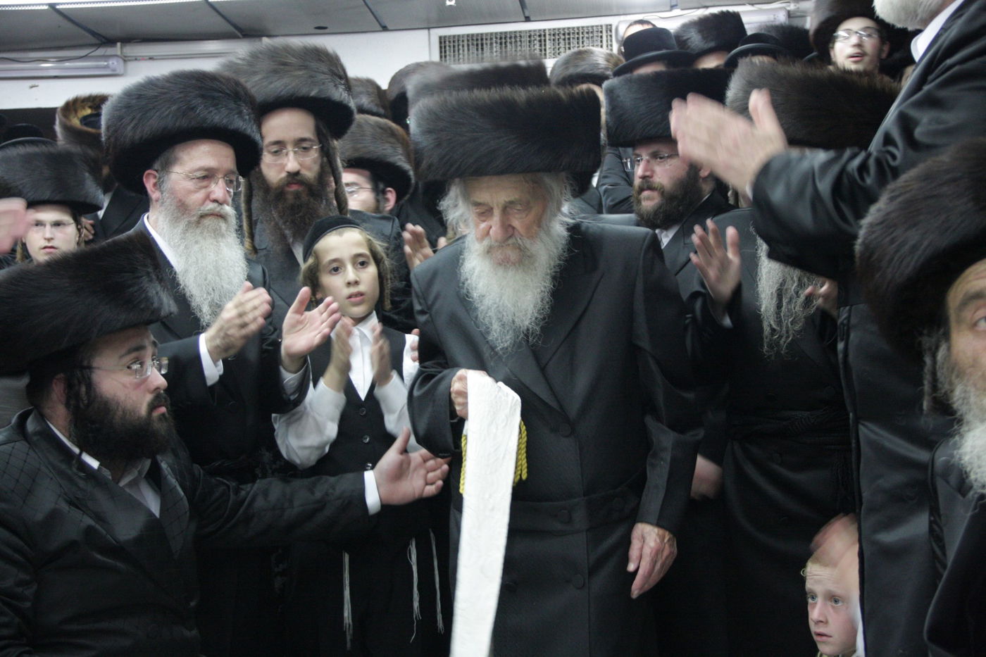 גלריה: מראות מחייו של מרן רבי שמואל הלוי וואזנר זצוק"ל