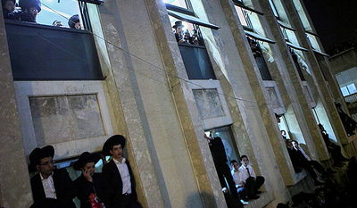 הלווית הרב וואזנר