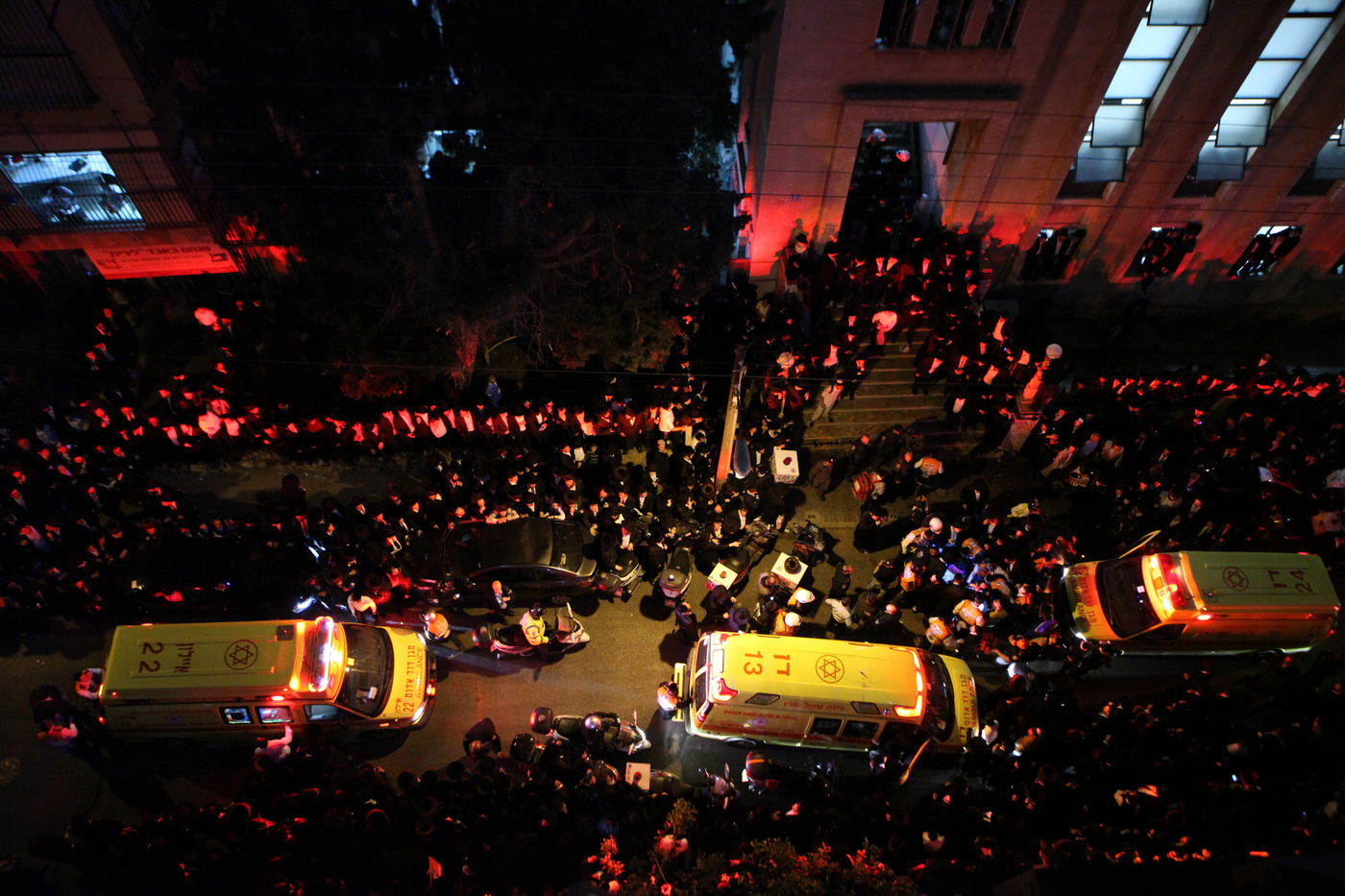 פינוי הפצועים