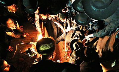 רגעי קבורתו של מרן רבי שמואל הלוי וואזנר זצ"ל