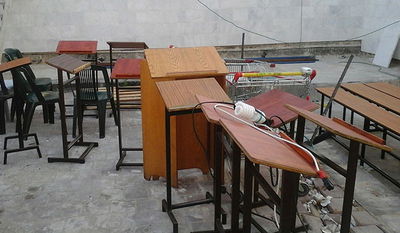 עיריית בני ברק הרסה בית כנסת לא חוקי בחול המועד