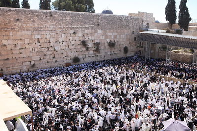צפו בוידאו: ברכת הכהנים המלאה בכותל המערבי