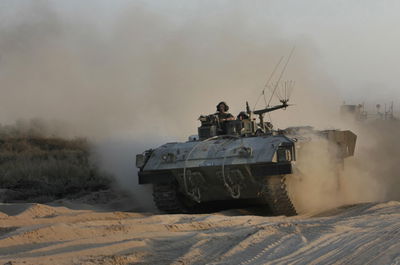 פרטים חדשים על תקרית הנגמ"ש בסג'עייה