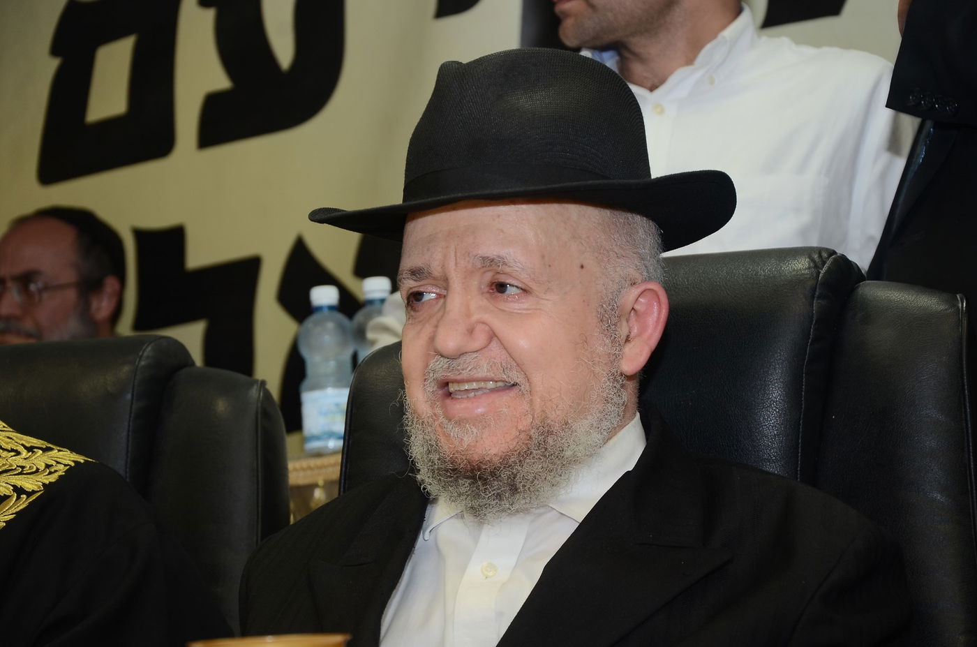 הרב מזוז במעמד