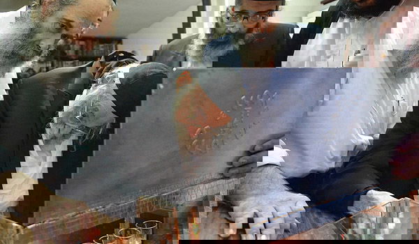 הגר"ח גריינמן בחנוכה האחרון