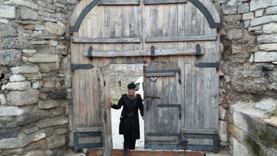 ברנז'ה: דודי שוומנפלד במסע לאוקראינה