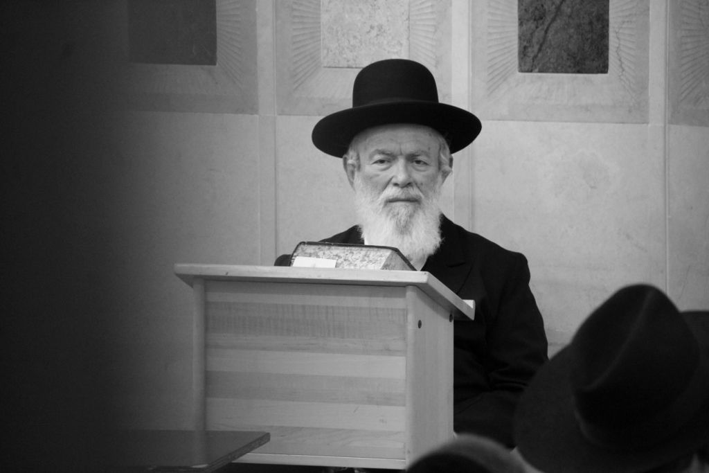 תיעוד: עצרת מספד לגדולי ישראל שהלכו לעולמם