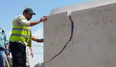 סוכלה הברחת ענק של אלפי אלקטרודות לרצועת עזה