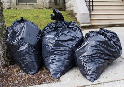 היזהרו משקיות זבל מטפטפות