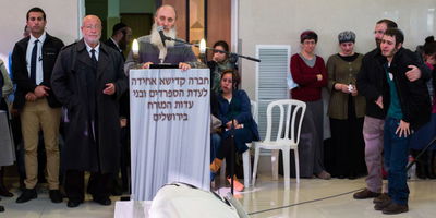 וידאו ותמונות: הלווית שלום שרקי ז"ל