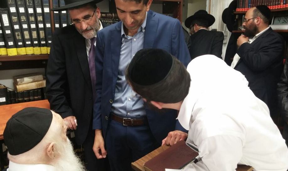 שויקי בבית שר התורה