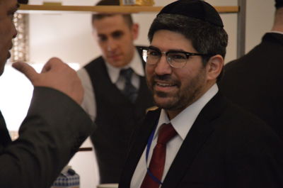 מזכיר סיעת ש"ס? אשר מדינה