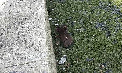 מחדל: חפצים של הנפגעים  נשארו בזירת פיגוע הדריסה