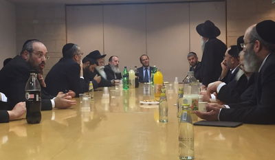 ירושלים: חברי ועדת השבת נפגשו עם ברקת