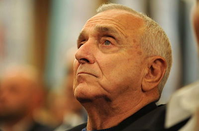 צפו: משטרת ישראל נפרדה מהשר יצחק אהרונוביץ