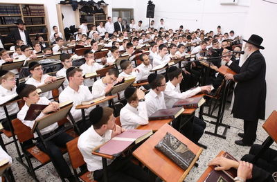 תיעוד: פתיחת זמן קיץ ב'אוצר התורה'