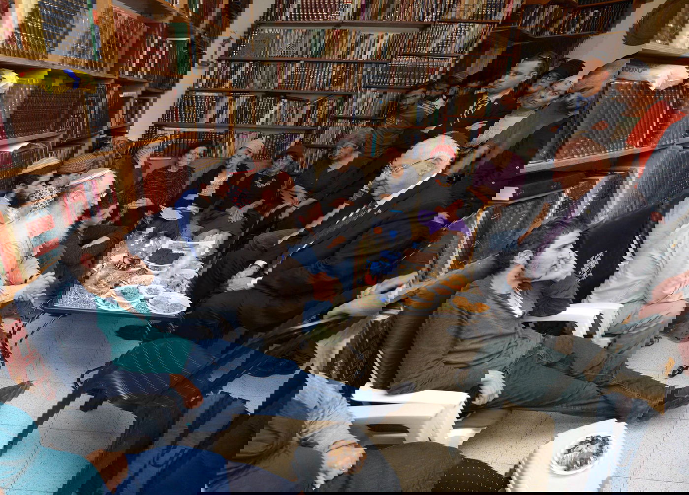 הנשיא ראובן ריבלין ניחם את משפחת שרקי