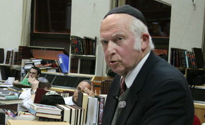 הרב אהרון ליכטנשטיין