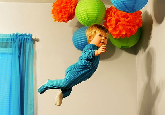 התינוק המעופף, וויל לורנס