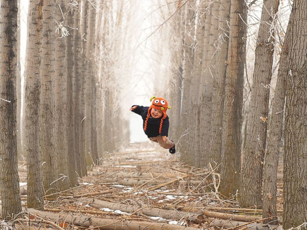 סופר-בייבי: כך גרם אב לבנו עם תסמונת דאון לעוף