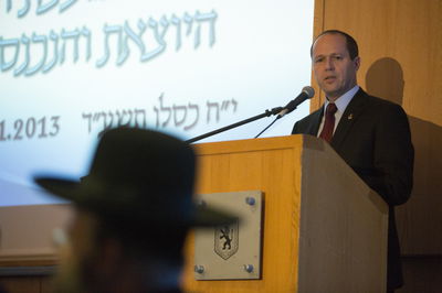 ראש העיר ניר ברקת