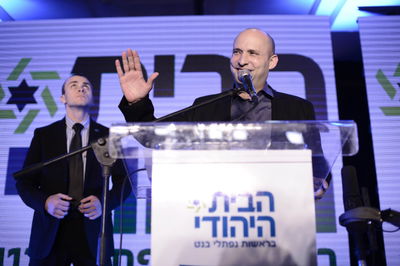 יו"ר הבית היהודי נפתלי בנט