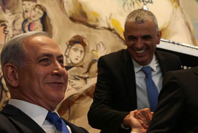 נתניהו וכחלון