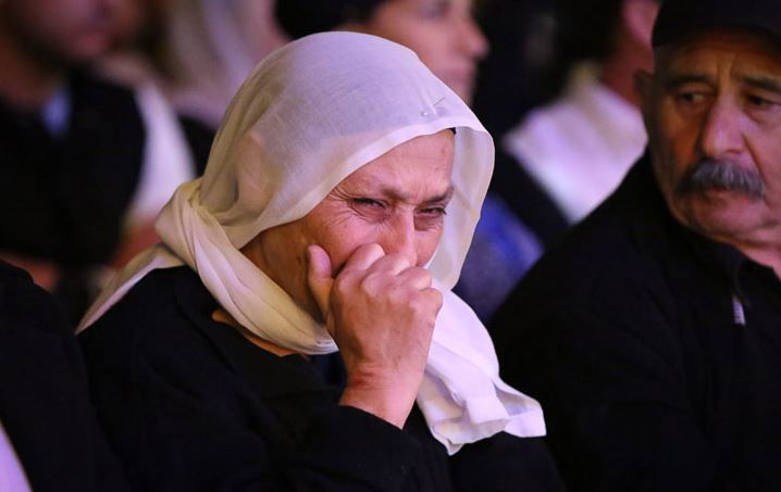 גלריה: אלפים בטקס יום הזיכרון בבריכת הסולטן