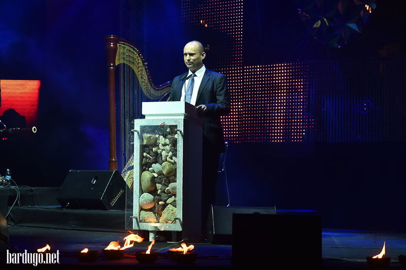 גלריה: אלפים בטקס יום הזיכרון בבריכת הסולטן