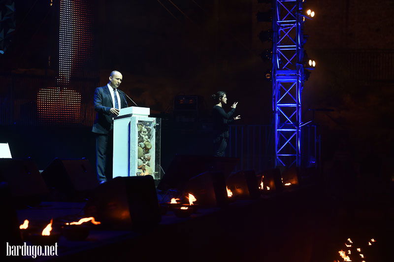 גלריה: אלפים בטקס יום הזיכרון בבריכת הסולטן