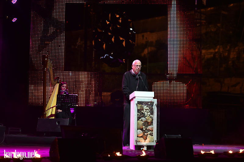 גלריה: אלפים בטקס יום הזיכרון בבריכת הסולטן