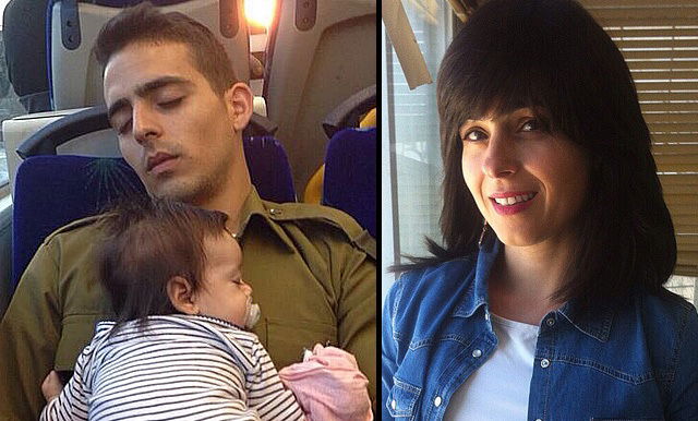 יעל מזרחי ובנה ארון