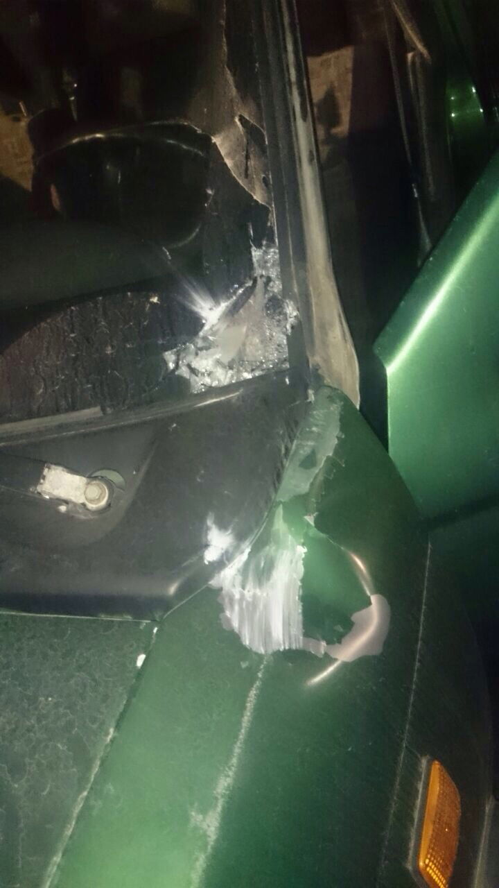 קבר יוסף: רכב ישראלי נרגם באבנים