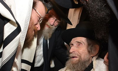 נציג "השבט" החרדי: נכד הגראי"ל שטיינמן דוד שפירא