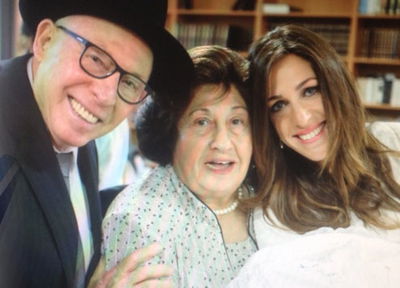 סעודת העצמאות עם 'סבא תל-אביב' / טובי שפיגל