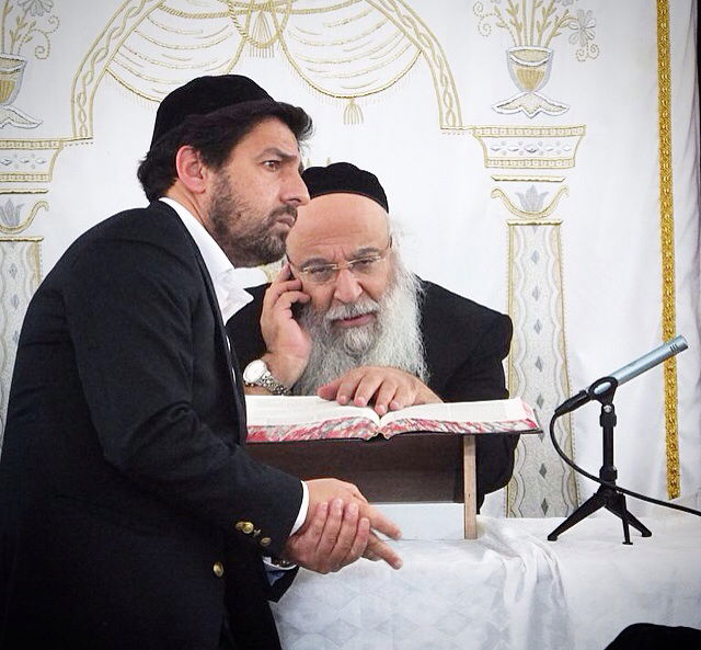 צפו: הגר"ב שמואלי במסירת שיעור ביום העצמאות